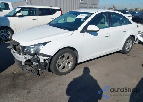 2015 Chevrolet Cruze 1Lt Auto from USA, damaged, VIN 1G1PC5SBXF7165841